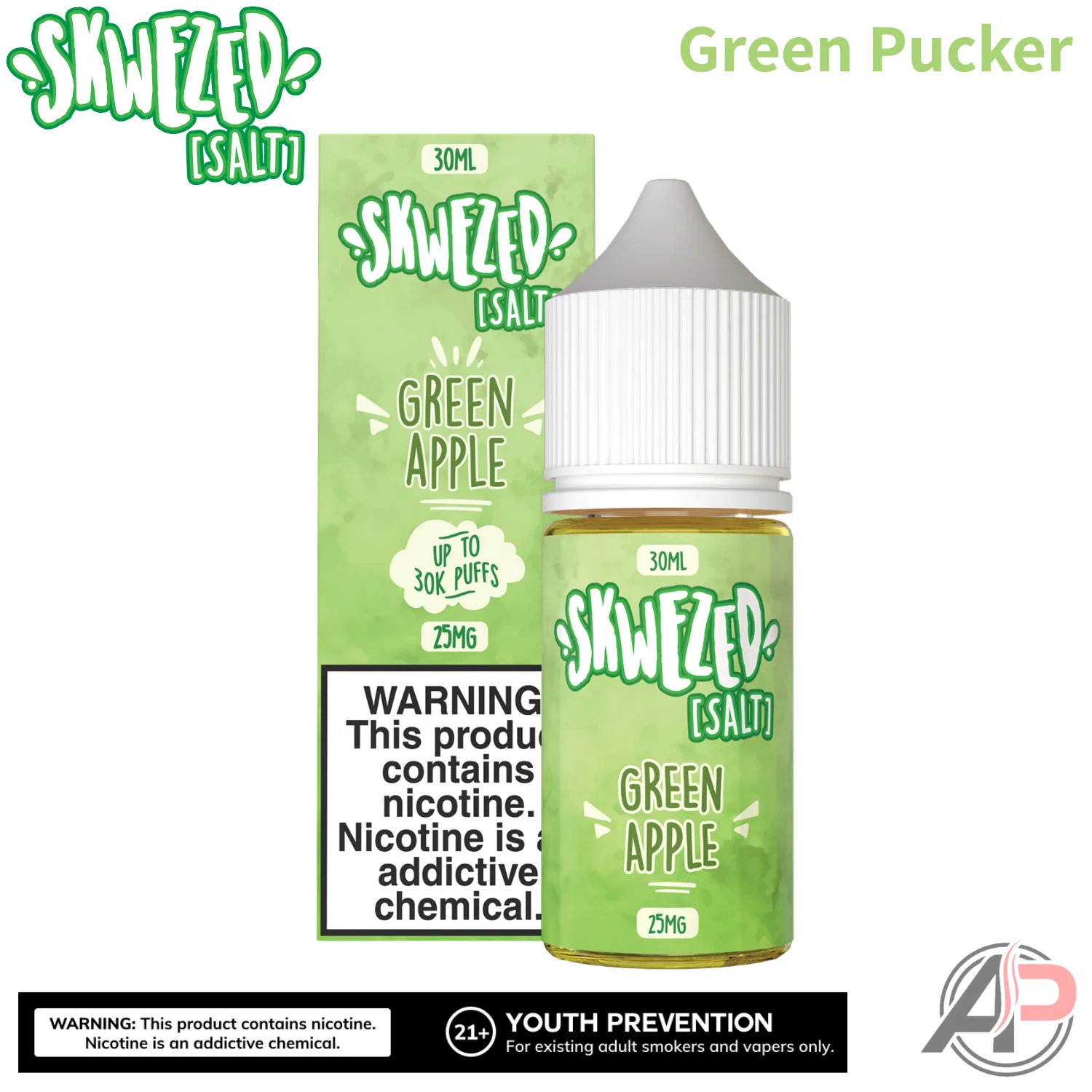 Salt Nicotine E-Liquid